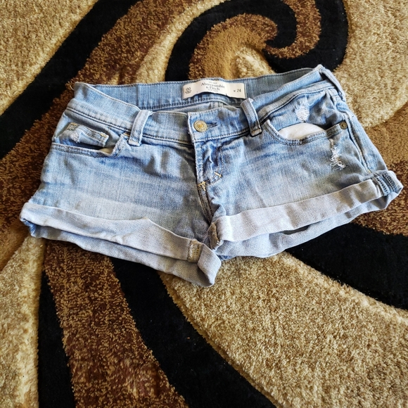 Abercrombie & Fitch Jean Shorts - Picture 2 of 5